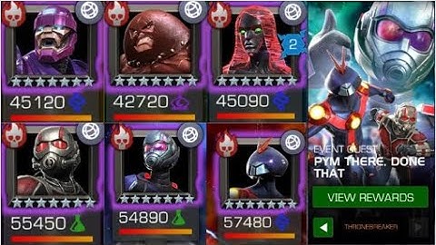 Monthly Event Quest All Bosses Solo. Thronebreaker Difficulty | PYM THERE, DONE THAT |