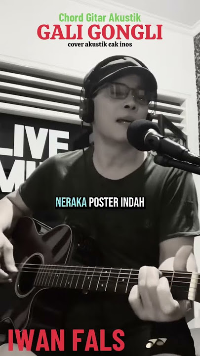 GALI GONGLI - IWAN FALS  cover