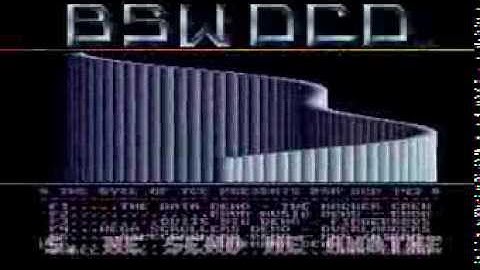 BSW DCD #143 by NoExtra (ATARI STF) [2007]