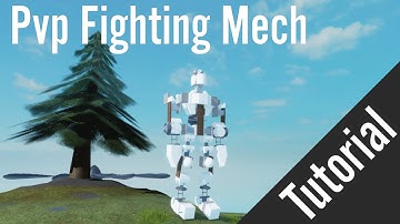 PVP Fighting Mech [Tutorial] - Plane Crazy