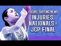 Injuries, Nationals &amp; Junior Grand Prix Final » Mid-Season Skating News » Scoreography Podcast