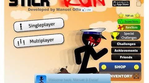 stick run game :)