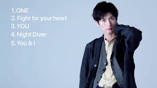 Haruma Miura. MUSIC PLAYLIST