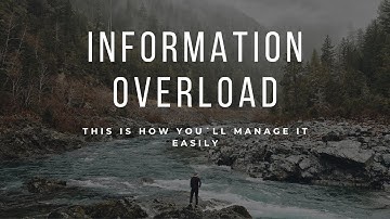 Navigating Information Overload: How to Take Control of Your Path