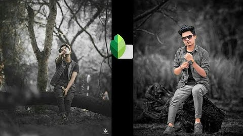 Snapseed Black & White Tone Effect Photo Editing // Snapseed New Photo Editing 2020 SHAKIL EDITING
