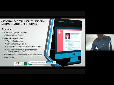 NDHM Sandbox review with DHIndia - video from Healthelife