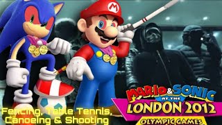 Revisiting Mario & Sonic Olympic Games 2012...