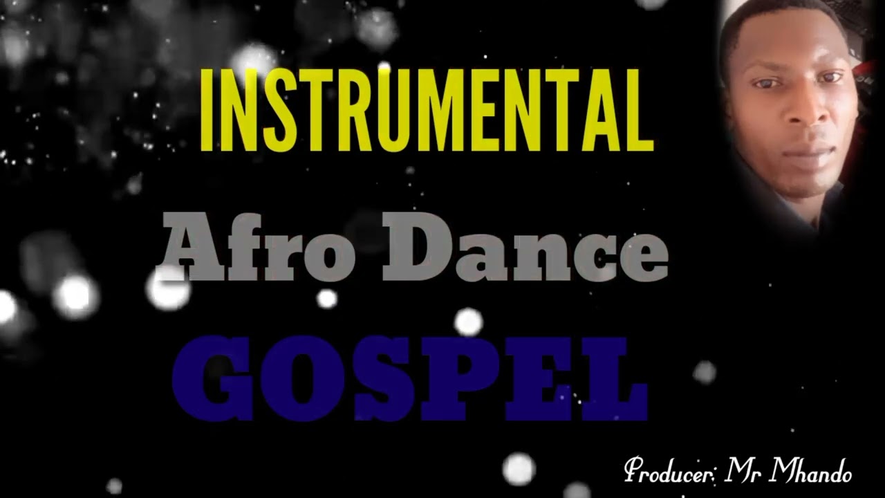 Afro Dance Gospel Instrumental track