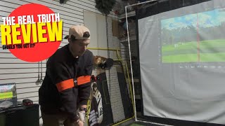 Lets take some Golf Swings! The Ultimate Golf Swing Training Aid! Calloway Golf Swing Training Aid