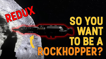 So you want to be a Rockhopper? REDUX | Draconis Expanse DAY 1 TUTORIAL | Space Engineers