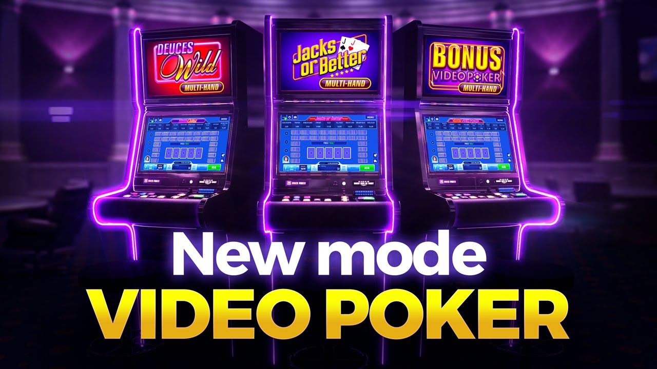 New Mode Video Poker By Pokerist Youtube
