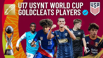 GoldCleats Community Members in U17 USYNT ⭐