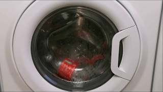 Experiment Coke Bottles In Washing Machine With Cl4Ssics
