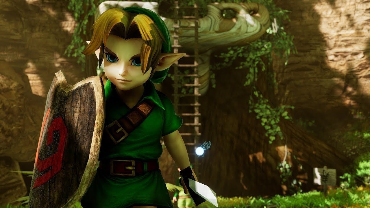 Legend of Zelda: Ocarina of Time has been remade in Unreal Engine 4 and  looks amazing