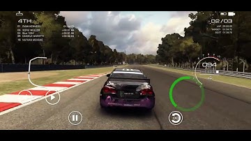 Grid Autosport - Autosport Touring Championship Event 1 Qualifying Gameplay (Android HD)
