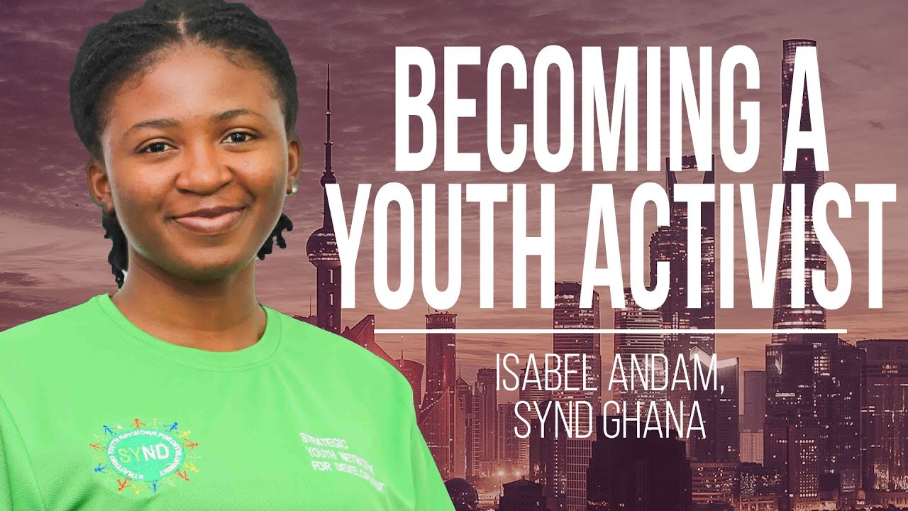 Inspiring & Empowering Africa's Young Climate Activists | Isabel Andam, SYND Ghana