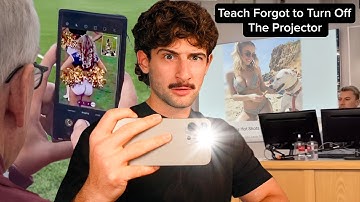 Probeer niet te lachen: vastgelegd in 4K