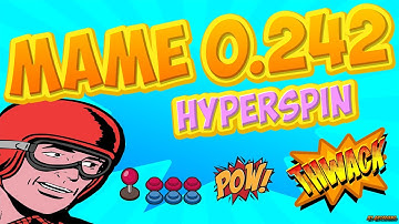 MAME 0.242 ∴ Hyperspin Frontend