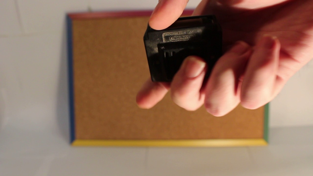 This Is A NINTENDO 64 JUMPER PAK