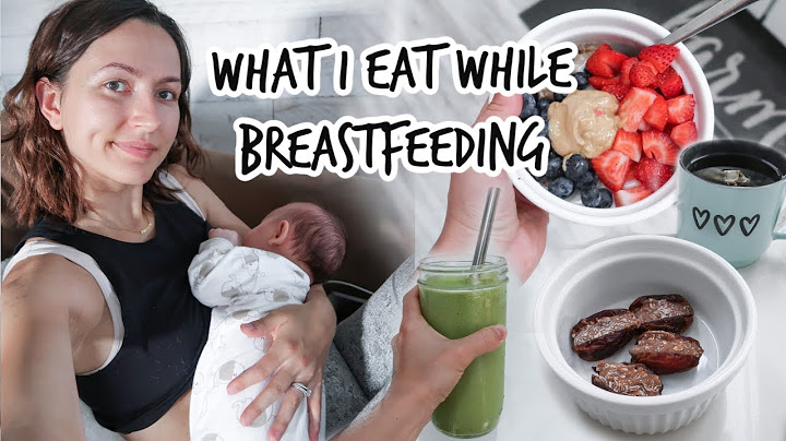 Foods to eat while breastfeeding to increase milk supply