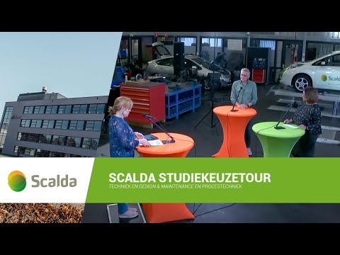 Scalda Studiekeuzetour - Edisonweg Vlissingen