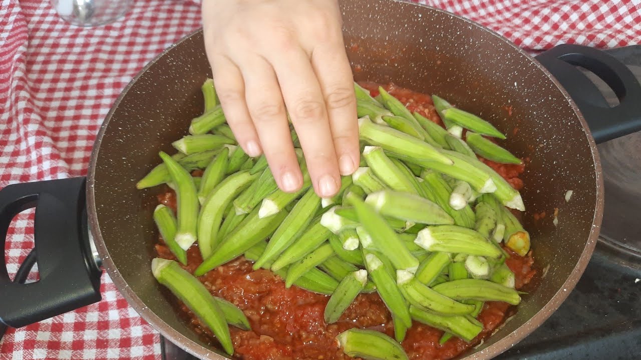 Lezzetli Bamya Yemeği Nasıl Yapılır ???? Şifa Deposu Bamya Yemeği Tarifi