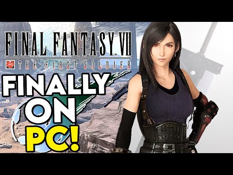 How to Play Final Fantasy 7 First Soldier on PC!