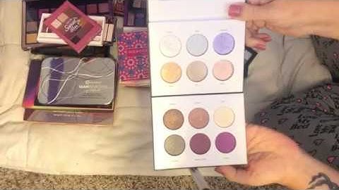 Eyeshadow Palette Declutter Drugstore Palettes