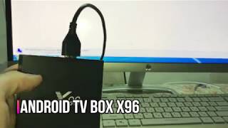 Android TV Box X96 полный сброс | Android TV Box X96 hard reset screenshot 5