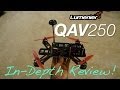 QAV250 Mini Quad In-Depth Review!