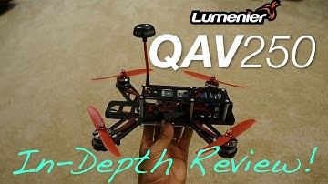 QAV250 Mini Quad In-Depth Review!