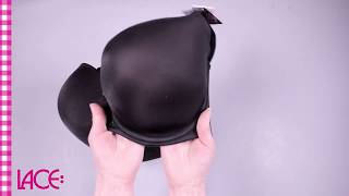 Kris Line - Fortuna - Bra - Lingerie - Black - 75G L0901 Lace.dk