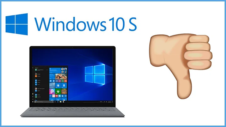 What's Using Windows 10 S Like?