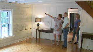 Dick Wolfsie tours a log cabin from the 1800s - Part 4