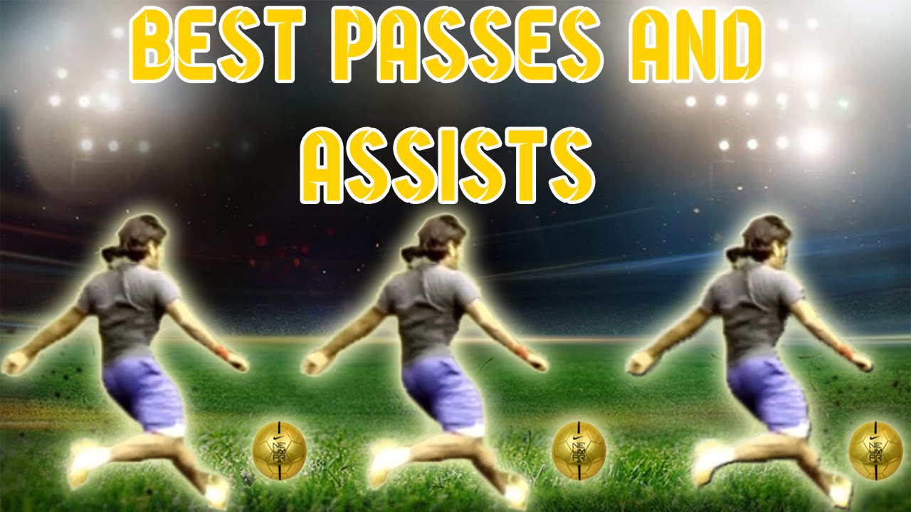 Best Football Passes And Assists Of Mine YouTube