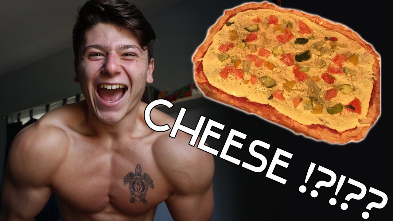 VEGAN PIZZA RECIPE | CHEST/TRIS WORKOUT |  VeGAINism Episode 004