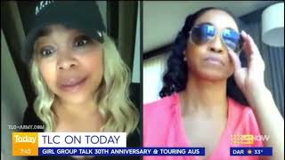 TLC on the TODAY Show Promoting RNB Fridayz Live Australian Tour August 12, 2022 | TLC-Army.com