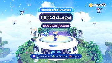 ASTRO BOT Suck It Up Speedrun in 44.424 (Former Top 4)