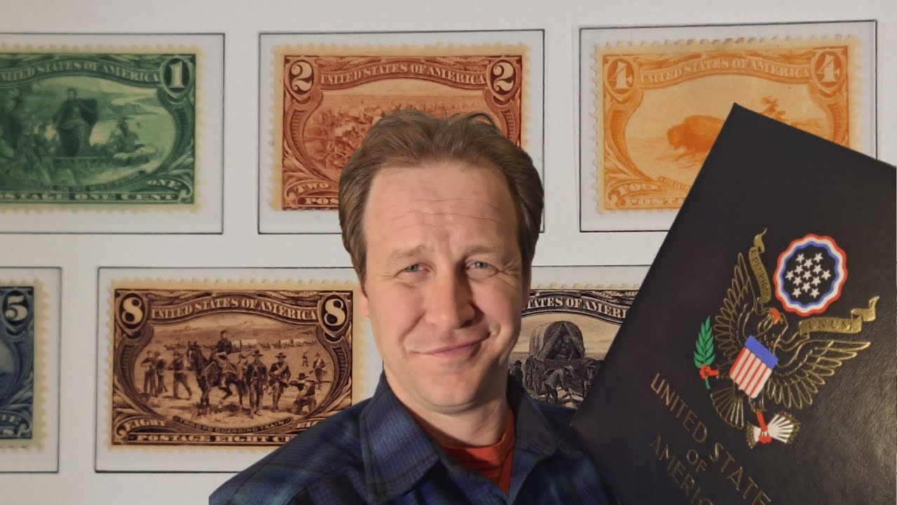 My Collection of USA Stamps