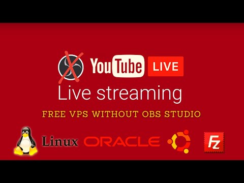 🔴 YouTube Live Stream from Free VPS without OBS | No GPU | No RDP | Terminal Linux Ubuntu | FFmpeg