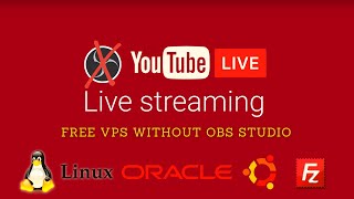 🔴 Прямая трансляция YouTube с бесплатного VPS без OBS | Нет графического процессора | Нет РДП | Терминал Linux Ubuntu | FFmpeg