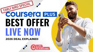 Coursera Plus Discount 2026 Explained for Smart Learners