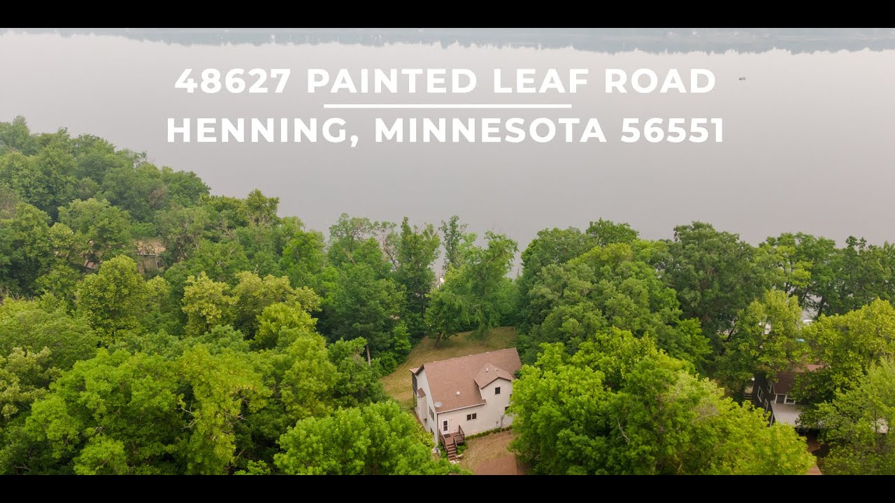 West Leaf Lake Home with stellar acreage! YouTube