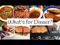 WHAT'S FOR DINNER? | 5 EASY FAMILY DINNER IDEAS | Crystal Evans