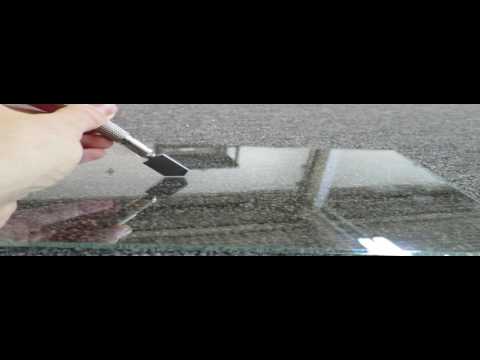 Teleprompter Mirror Cutting