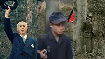 3 Executions by Firing Squad - Spy Jarcyzk, Dictator Antonescu, Wende (18)