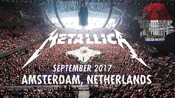 Metallica - Live at Ziggo Dome, Amsterdam, Netherlands (2017) [Compilation] [1080p]