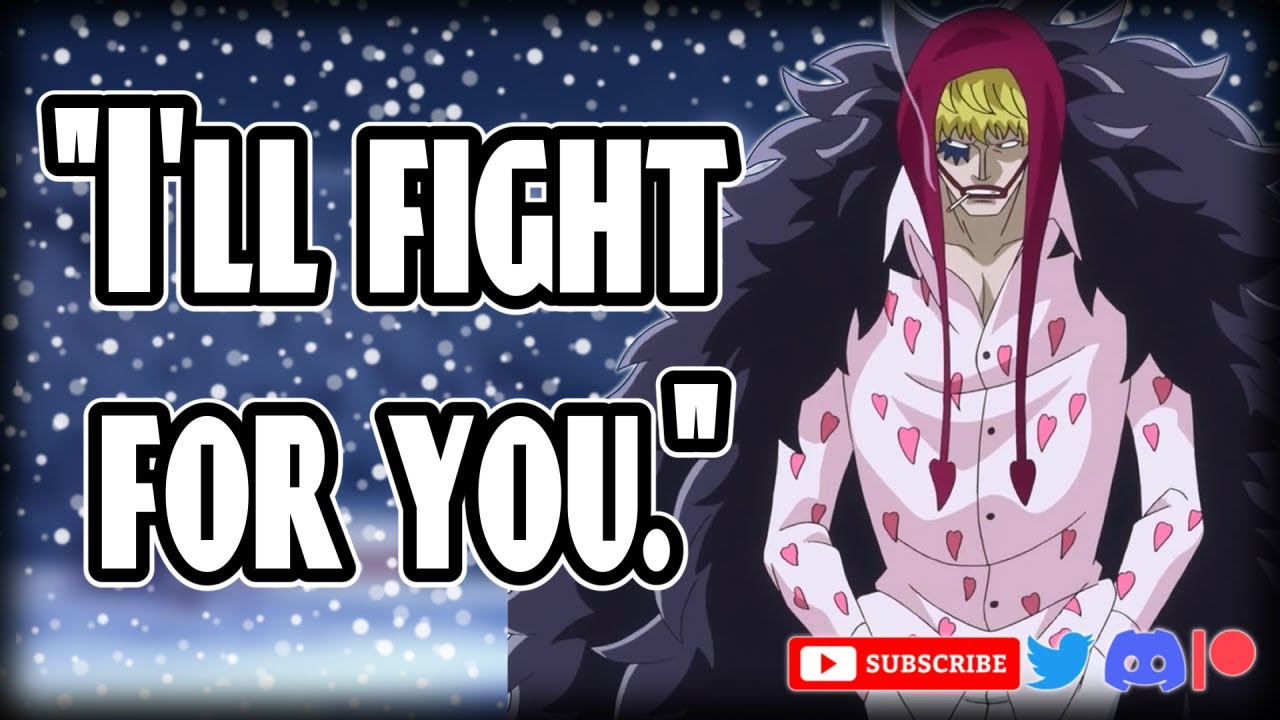 Saving Corazon’s Life - (One Piece) - Anigomi Character Audio Commission