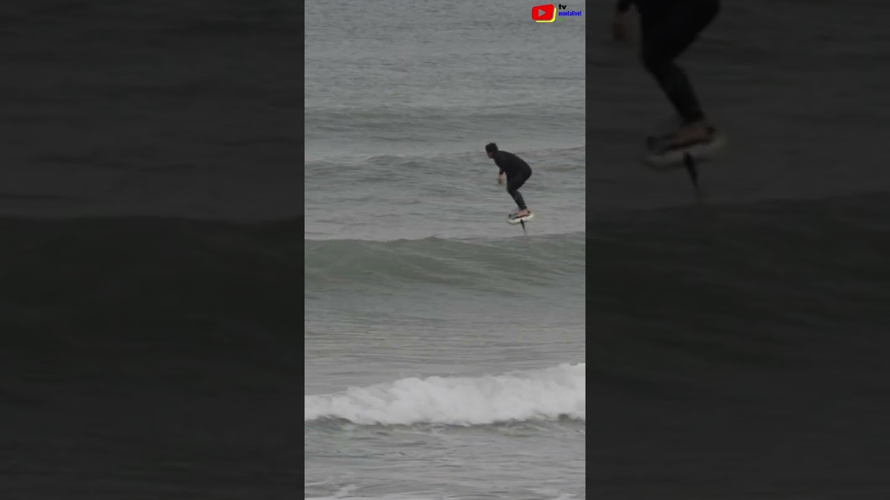 MONTALIVET  🇲🇫 |  Surf Volant