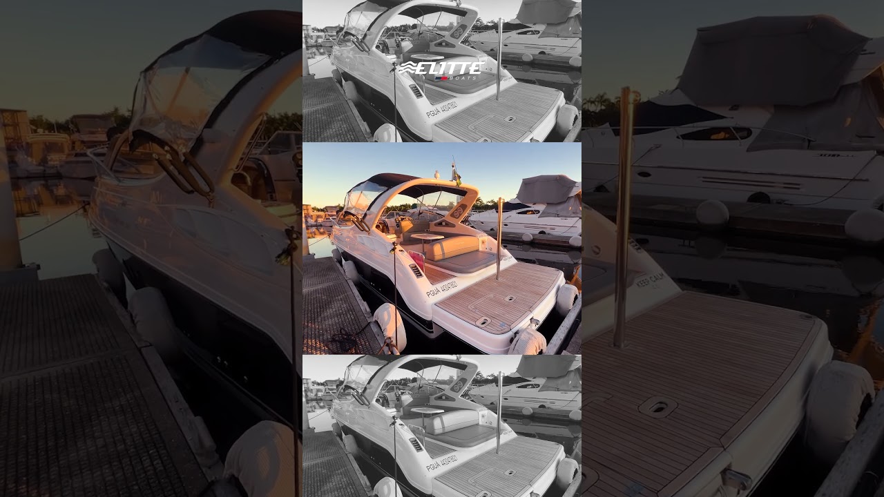 PHANTOM 30 ANO 2011 À VENDA! Em excelente estado || Elitte Boats